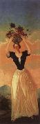 Paul Cezanne Autumn oil painting reproduction